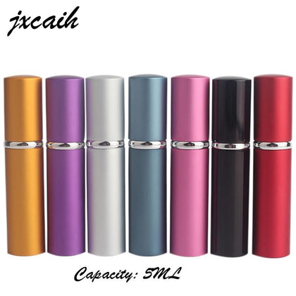 XYZ Hot Sale Mini Portable For Travel Aluminum Refillable Perfume Bottle With Spray&Empty Cosmetic Containers With Atomizer