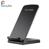 Cinkeypro Qi Wireless Charger Quick Charge 2.0 Fast Charging For Iphone 8 10 X Samsung S6 S7 S8 2-Coils Stand 5V/2A & 9V/1.67A