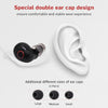 Deelife Tws 5.0 Bluetooth Headphone 3D Stereo Wireless Earphone With Dual Microphone Sport True Wireless Earbuds (Tws Earphone)
