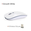 Imice Wireless Mouse Silent Bluetooth Mouse 4.0 Computer Mause Rechargeable Built-In Battery Usb Mice Ergonomic For Pc Laptop