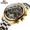 Haiqin Men'S Watches Automatic Mechanical Men Watches Business Watch Men Top Brand Luxury Military Waterproof Tourbillon Clock