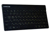 Zienstar Ultra Slim Wireless Keyboard Bluetooth 3.0 With 7 Colors Led Back Light For Ipad/Iphone/Mac/Laptop /Desktop Pc/ Tablet