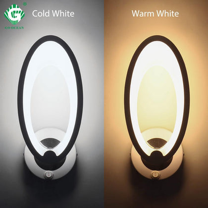 Wall Lamps Sconce With Switch Bedroom Home Modern Bathroom Indoor Lighting Wall Sconces luminaire Deco Stairs LED Wall Lights