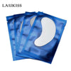 Hot 50 Pairs Patches For Eyelash Extension Stickers Eye Pads Paper Under Eyes Grafted Lash Stickers Beauty Tips Wraps Tools Pad
