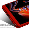 H&A Luxury 360 Full Cover Phone Case On The For Samsung Galaxy S9 S8 Plus Note 9 8 Tempered Glass Protective Cover S8Plus Case