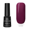 Kads 1Pc Nail Gel Polish Gel Lacquer Soak Off Gel Nail Polish Led Uv Glue Nail Art 7Ml Nails Top Base Coat Gel Varnish