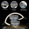 B6 Wireless Headphones Bluetooth 4.1Headphone 12H Playing Time Stereo Glowing Headset Earphone With Mic For Tv Cellphone Xiaomi