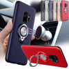 For Samsung Galaxy S9 Plus Case Car Holder Stand Magnet Suction Finger Ring Cover For S7 Edge A8 2018 S8 S10 Plus S10E Note 9 8