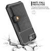Pu Leather Wallet Car Magnetic Case For Iphone X Xs Xr Xs Max 6 6S 7 8 Plus Card Holder Wallet Flip Cover Buckle Fundas