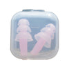 New Soft Foam Ear Plugs Sound Insulation Ear Protection Earplugs Anti-Noise Sleeping Plugs For Travel Foam Soft Noise Reduction