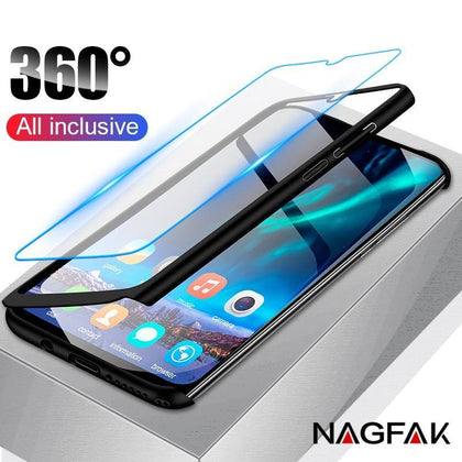 luxury 360 full cover phone case for samsung galaxy A30 A50 A10 A20 M10 case for samsung M10 M20 A20 A50 shockproof case capas