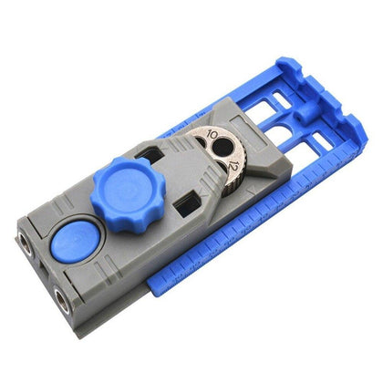Hot Sale Hole Jig Woodworking Drill Guide Bit Woodworking Inclined Hole Locator For Splicing Of Plates Oblique Hole Drill