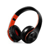 Colorful Wireless Earphones Bass Bluetooth Headphones Over-Ear Foldable Headset Handsfree With Mic For Gaming Phone Computer