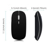 Imice Wireless Mouse Silent Computer Mouse For Pc Laptop Mause Rechargeable Ergonomic Mice 2.4Ghz Optical Noiseless Usb Mouse