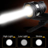 Zk30 16000Lm 3000Mah Led Usb Rechargeable Outdoor Zoomable T6 Bicycle Light Bike Front Lamp Torch Headlight