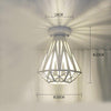 Ceiling Lights Minimalist Retro Ceiling Lamp Glass E27 Industrial Decor  Lamps For Living Room Home Lighting Lustre Luminaria
