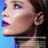 Ucomx U6H Pro 5.0 Bluetooth Earphone Mini True Wireless Stereo Earbuds W/ 2000Mah Charging Box Earpiece For Iphone Xiaomi Huawei