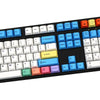 Coloured Chalk 108/138 Keys Mechanical Keyboard Pbt Keycaps Cherry Profile Ansi Layout Just The Keycap Is Not The Keyboard