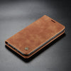 Caseme Original Leather Wallet Case For Iphone 8 7 6 Plus Magnetic Credit Card Money Slot Retro Wallet Case For Iphone Xs Max Xr