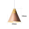 Pendant Lights Lustres Abajur Pendant Lamp Luminaire Hanglamp Colorful Aluminum Lamp Shade For Home Lighting Dining Room Lampsha