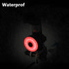 Bike Tail Light Usb Rechargeable Cycling Light With 5 Lighting Modes- High Intensity Led Light Bicycle Safety Lamp