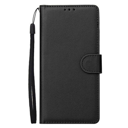 for Samsung Galaxy A7 2018 Leather Case on for Samsung A7 2018 A750 Cover Classic Style Solid Color Flip Wallet Phone Case Coque