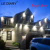 Lediary Cob Led Downlights Real 3W 5W 110V-240V White Ceiling Spot Lamp 2.2 Inch 55Mm 75Mm Cut Hole No Flicker Lighting Fixtures