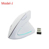 Chyi 5Th Gen Vertical Mouse Series 6 Button Usb Optical Healthy Wrist Rest Ergonomic Computer Mice Gaming Mause For Laptop Gamer