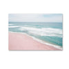 Ocean Landscape Canvas Poster Nordic Style Beach Pink Bus Wall Art Print Painting Decoration Picture Scandinavian Home Decor