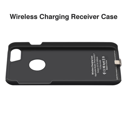 Qi Wireless Charger Receiver Case For iPhone 7 6 6s Mobile Phone Case Wireless Charging Transmitter Cover For iPhone 7 Plus 6 6s