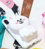 Oryksz 3D Cartoon Totoro Hand With Phone Case For Iphone 6 6S 7 8 Plus Cases For Iphone X Xr Xs Max Silicone Back Cover Fundas