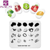 Kads 20 Design Choice 1Pc Stamp Plate Chinese Fashion Festival Ocean Sky Travel Nature Style Design Diy Image Manicure Plate