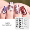 Kads Nail Art Template 36 Designs Chinese Style Ink-Painting Wordart Image Template Nail Stamping Plate Nail Art Stencils
