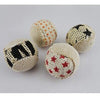 Chewing Ball Cats Scratch Toy Rattling Sound Pet-Supplies 4Pcs/Pack
