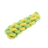 1Pcs Puppy Dog Pet Toy Cotton Rope Chew Knot Dog Toys Tooth Cleaning Resistant To Bite Interactive For Puppy Pet Training Game