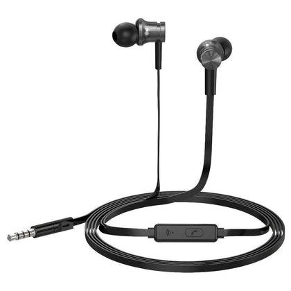 PTM Brand P3 Earphone Wired Headset Bass Earbuds With Microphone for Xiaomi Samsung Huawei Mobile Phone PC Gaming