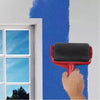 5/8Pcs/Set Paint Runner Pro Roller Flocked Edger Brush Set Diy Hand Tools Home Decoration Room Wall Paintting Paint Tool Set