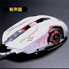Gaming Mause 6 Button Wired Mouse Diy G Software 4 Color Breathing Lamp Ajustable 4000Dpi Usb Mice Mechanical Mouse Gamer