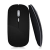 Wireless Mouse Rechargeable Computer Mouse Usb Silent Ergonomic Mause Portable Ultra Thin Mute Mice For Pc Laptop Imac