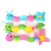 Cute Ladybug Type Dog Toy Pet Puppy Plush Sound Squeaker Squeaky Funny Chew Toys