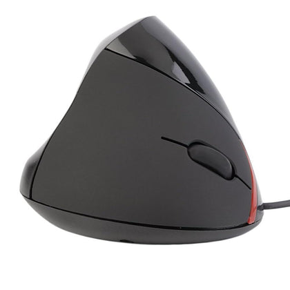 5D Wired Optical Gaming Mouse With USB Portable 2400DPI 2.4GH Ergonomic Upright Vertical Mouse For Desktop & Laptop