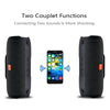 M&J Bluetooth Speaker Wireless Portable Stereo Sound Big Power 10W System Mp3 Music Audio Aux With Mic For Android Iphone