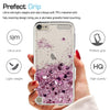 Tobebest Sfor Apple Ipod Touch 5&6 Silicone Case Dynamic Glitter Liquid Quicksand Lovely Heart Bling Tpu Cover For Ipod Touch 6