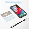 Waterproof Case For Iphone Xr X Xs Max 6 6S 7 8 Plus 360 Full-Body Rugged Clear Back Case Cover With Screen Protector Film
