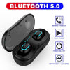 5.0 Bluetooth Earphone Mini Bluetooth Headphone In-Ear Headset For 6 Hours Working Wireless Earbuds Bass Automatically Pairing