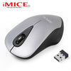 Imice Usb Wireless Mouse Original Mouse 2.4 Ghz 3 Buttons Optical Ergonomic Computer Mouse Mice For Laptop Pc Cordless Mouses