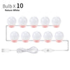 Wall Lamp Led 16W Makeup Mirror Vanity Led Light Bulbs Hollywood Style Led Lamp Touch Switch Usb Cosmetic Lighted Dressing Table