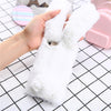 Fashion Fluffy Plush Warm Cell Phone Cases For Iphone Se 5 5S Cases Fur Rabbit Diamond Cover Soft Tpu Fundas Coque For Iphone 5