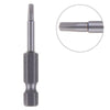 Nk Mixtos 4Pcs Triangle Screwdriver Bits Set S2 Alloy Steel Hand Tools 1.8/2/2.3/2.7Mm