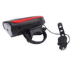 Bike Light Led Flashlight With Bell + Horn Luces Bicicleta Lamp Mtb Road Cycling Headlight Bicycle Accessories